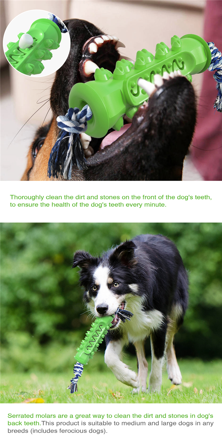 Manufacture Pet Product Durable Dog Chew Toys Rubber Bone For Dogs