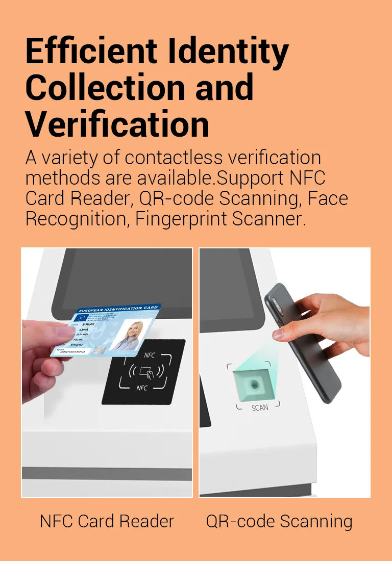 Ticket Print Terminal Machines Kiosk Self Service Terminal