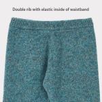 Baby Rib Knit Sweater Leggings Soft organic cotton Baby Jogger Pants Toddler