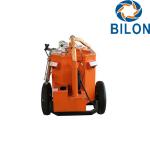 2.2KW Crack Sealing Machine Asphalt Crack Sealer With 100L Hot Melt Kettle