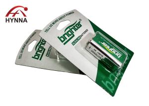 Quality 6LR61 Alkaline 9V Battery 500mah 6LR6 9 Volt Alkaline Manganese Battery Customization LOGO wholesale