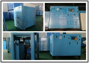 Quality Fixed Speed Air Compressor Screw Type , Industrial Use Air Compressors 55KW wholesale