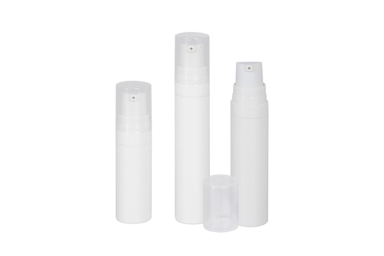 5ml 8ml 10ml PP White Airless Bottle Vacuum Bottle for Travelling Cosmtic Packaging UKA01