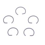 Double Hook SUS316 0.7mm C Shaped Special Springs