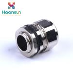 Large Range Brass Cable Gland Nickel Plating Waterproof M Series
