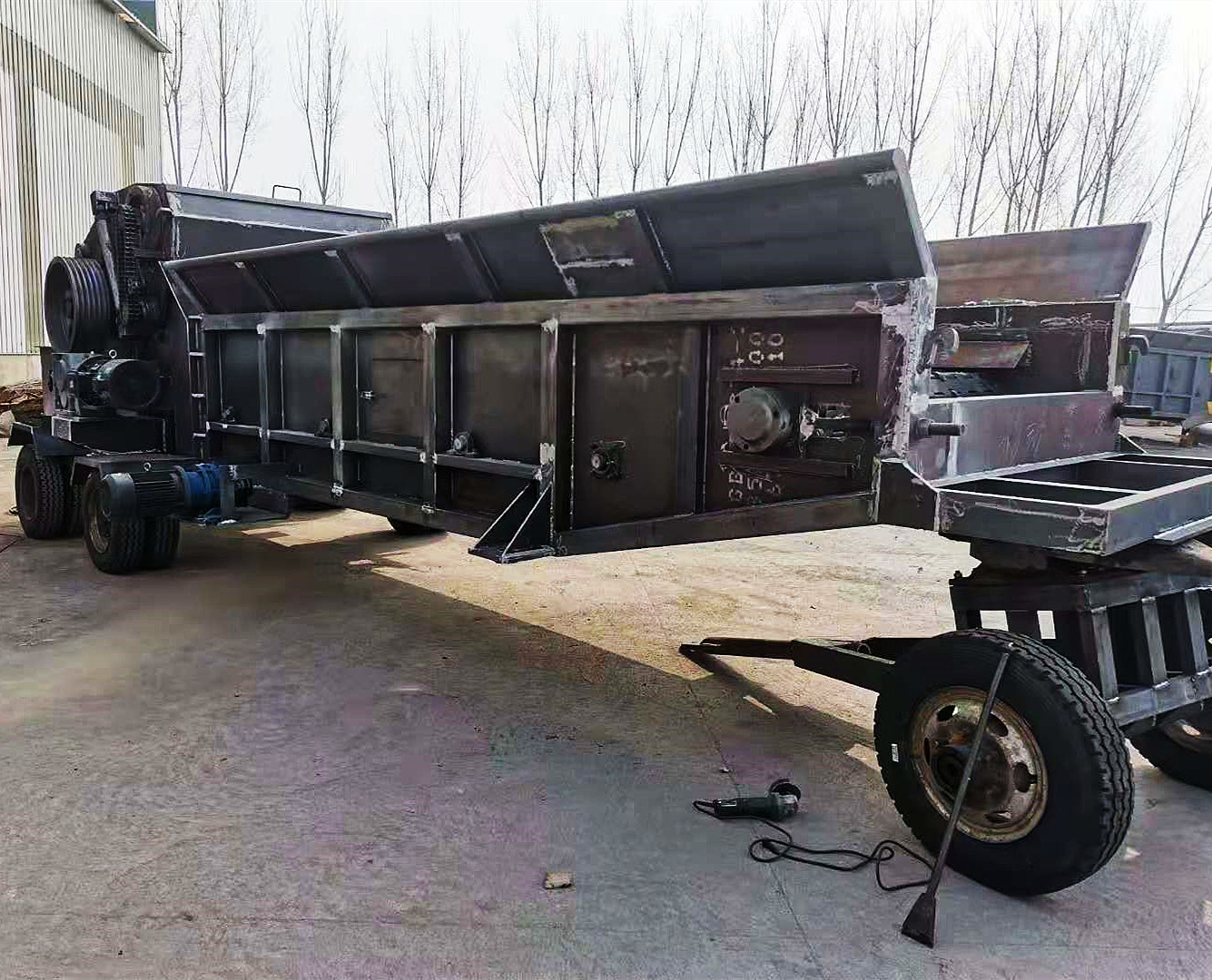 Wood Chipper Shredder Mulch Machine for sale / Wood Crusher/mulcher Machine