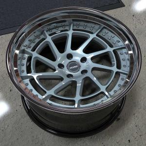 Quality Aluminum Alloy 5×108 2 Piece Forged Wheels wholesale