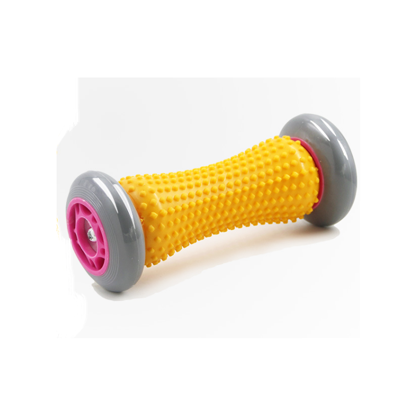 Back Handheld Muscle Massage Roller Sticks For Foot TPR PVC 17CM