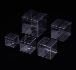 Quality CMYK Clear Plastic Folding Boxes wholesale