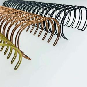 Quality CPST 44mm Diameter Metal Wire Spiral Binding Coils wholesale