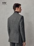 Floral Pattern Blazer Jacket Waistcoat Pants Men Suit Set for Wedding 3 Piece