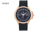 BARIHO Men's Quartz Watch With Gift Box Leather Band Jewelry Watch M132