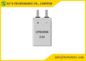 China CP603956 3V Ultra Thin Battery for IOT solutions lithium battery 3300mah 3.0v on sale