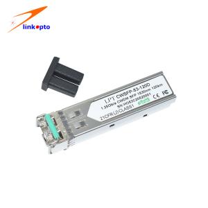 Quality Duplex CWDM 1.25G 1530nm 120km SFP Optical Module wholesale