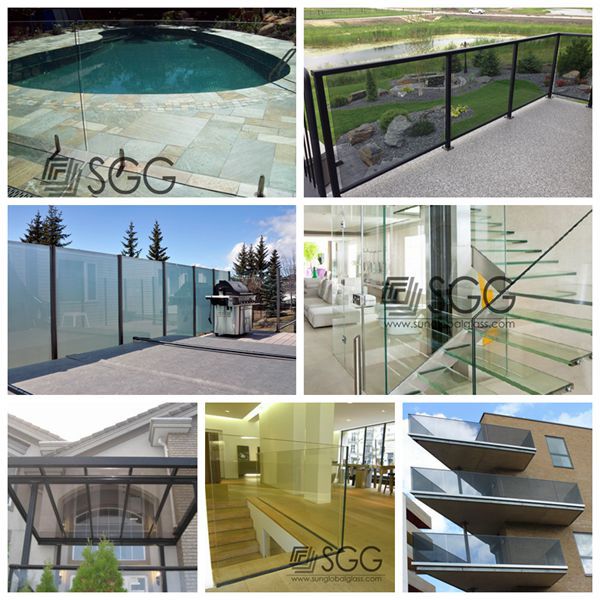 High Quality skylights curved glass roofing
