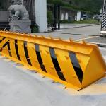 Waterproof Hydraulic Road Barrier Anti Terrorism Security Road Blocker