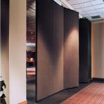 Columbia Soundproof Collapsible Folding Partition Door Israel Acoustic