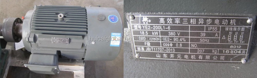 XK-400 Raw Rubber Mixing Mill Rubber Two Roll Mill Open Mixer with 55kW Electric Motor