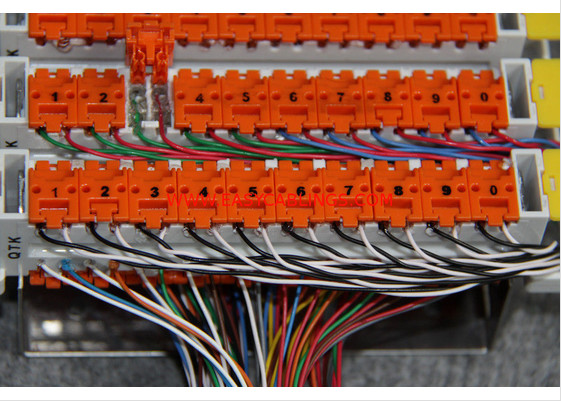 Keystone Insert Module in Voice Communication Commercial Project Application YH22