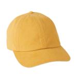 100% Organic Cotton Washed Baseball Hat, Low Profile Unconstructed Outdoor 6