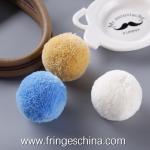 Wholesale Colorful DIY Pom Pom Ball For Mobilephone Costume Christmas Decoration