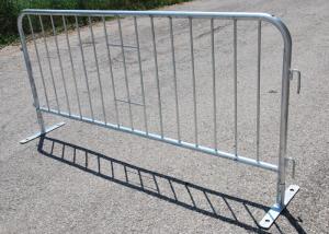 Quality Traffic Road Safety Pedestrian Crowd Control Barriers Heavy Duty Galvanized wholesale