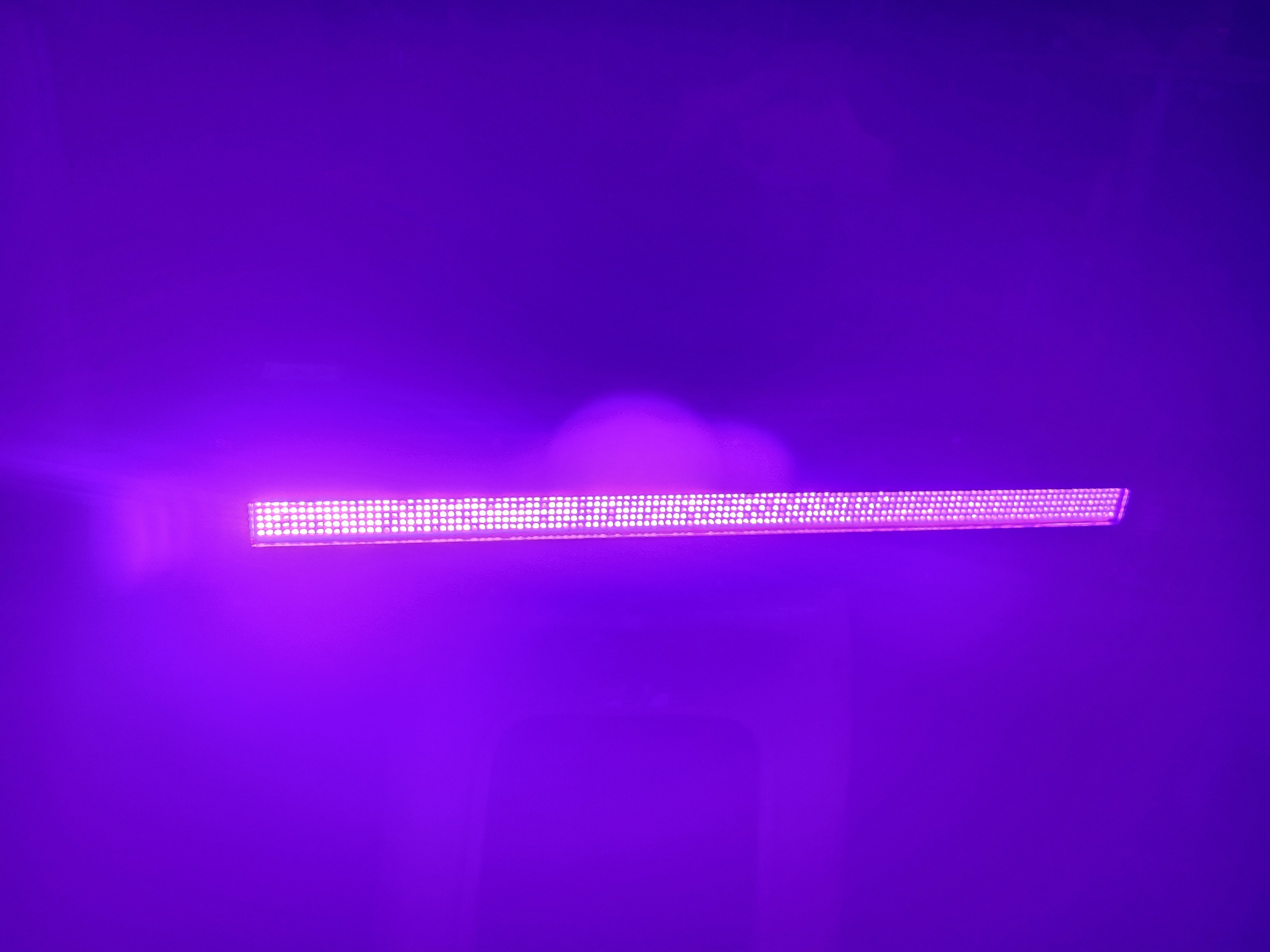 Custom LED Sign 1500W uv ink printing 365nm to 405nm for resin glue paint system UV