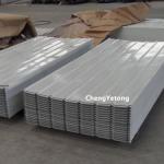 PE White Coating Profile Roofing Sheets , Warehouse Stone Coated Roofing