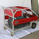 Heat Exchanger High Pressure Tube Cleaning Equipment High Pressure Washer 500