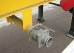 Professional 50000 Liters Flatbed Semi Trailer Truck With Fuel Tanker