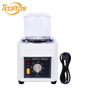 Quality Tooltos KT-90 Magnetic Tumbler Polishing Machine For Jewelry Gold Silver wholesale