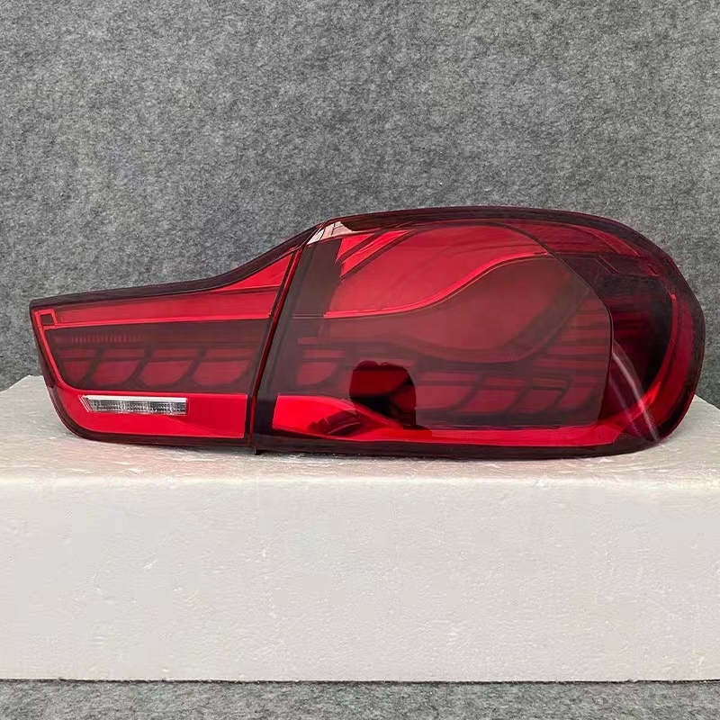 GTS Style For BMW 4 Series F32 F33 F36 F82 F83 M4 Facelift LED Rear Light 2014-2020