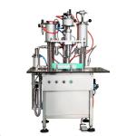Full Automatic Aerosol Can Filling Machine with Electric Drive