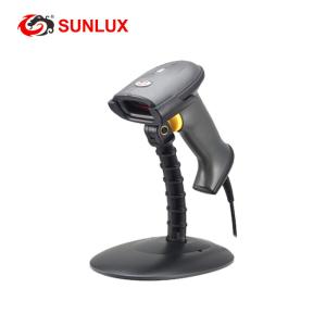 Quality Portable Auto Scanning Shop Laser Barcode Reader Black IP54 Standard wholesale