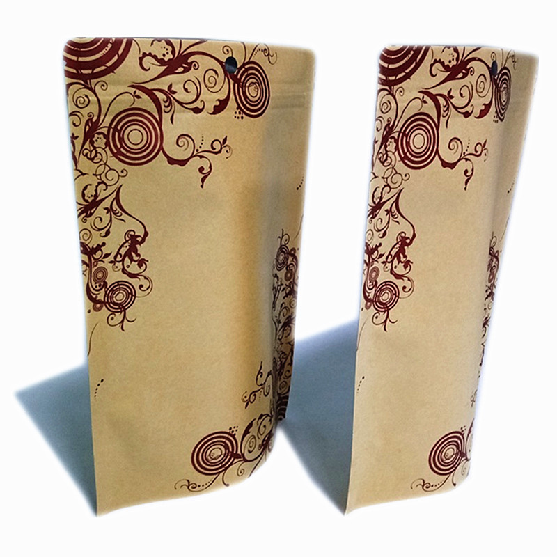 Matte Finish Stand Up Zipper Bag Aluminium Foil Doypack Stand Up Pouch For Snacks