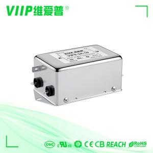 Quality Medical Equipment 1450VDC Common Mode EMI Filter 6A 120V wholesale