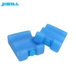 HDPE Hard Plastic Shell Breast Milk Ice Pack Non Toxic For Baby Bags