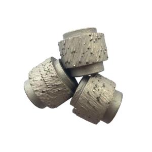 Quality Customized Support 11.5mm 11.0mm Sintered Diamond Beads for Cutting Granite Marble wholesale