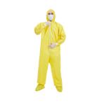 EN14126 FDA Disposable Protective Coverall medical Oil Resistant