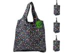 Heavy Duty Reusable Polyester Shopping Bags Set With 3 Grocery Bags Any Color