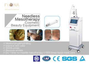 Quality 50W No Needle Mesotherapy Device , Mesotherapy No Needle Machine 230V wholesale