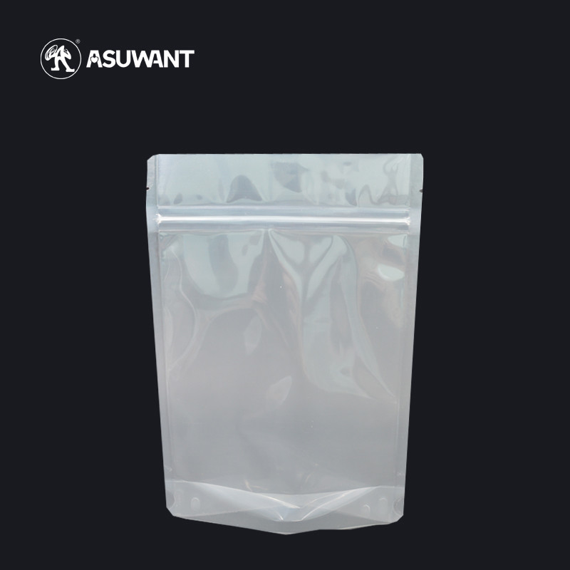 Eco Friendly Biodegradable Zip Lock Pouches Compostable Packaging Bags