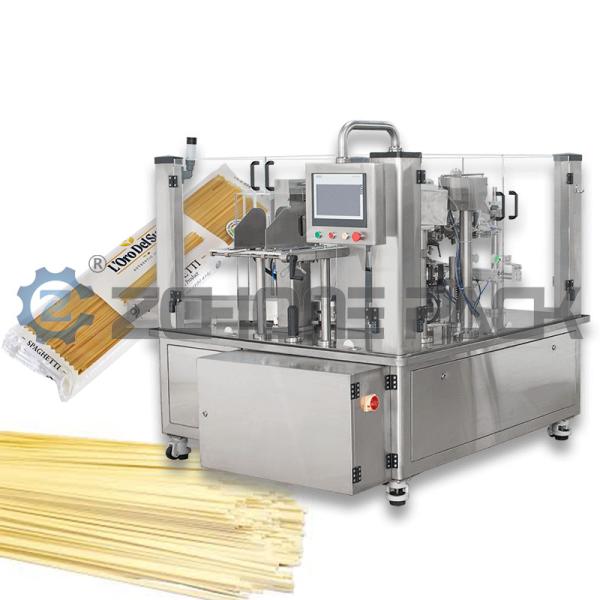 Noodle Packaging Machine Eight-Station Rotary High-Speed 316/304 Stainless Steel