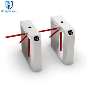 Quality Relay Signal Fully Automatic Tripod Turnstile Gate 230V Intelligent Management wholesale