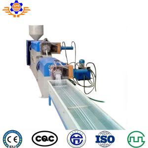 Quality 120kg/H Nylon PP PE PVC Granules Making PVC PET Fully Automatic Plastic Granules Machine wholesale