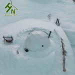 4 People Small Geodesic Dome Tent UV Resistance For Product Launches