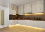 Modern Design MDF MDF Kitchen Cabinets Customized Style Furniture Environmentall
