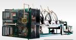 Two Stations PS Foam Sheet Extruder Perfect Cutting Automatic Trim Horizontal