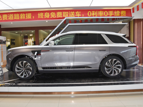 Hongqi E-HS9 2021 510KM Flag led version 4 seats automobile LARGE SUV used electric vehicles auto electrico electr sport car