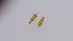Battery Charging RoHS Spring Loaded Pogo Pins SMT With Tail